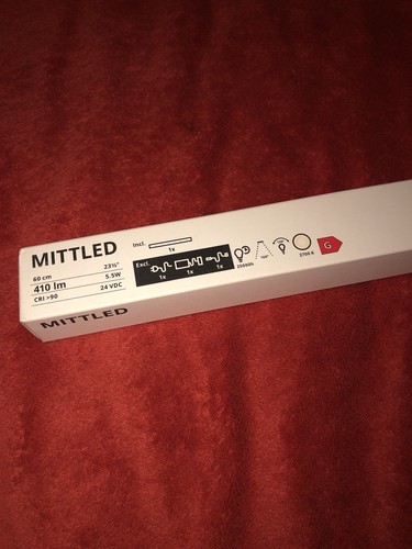 Ikea mittled led lichtleiste - led,