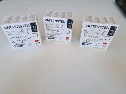 Ikea vattensten led - 3x,