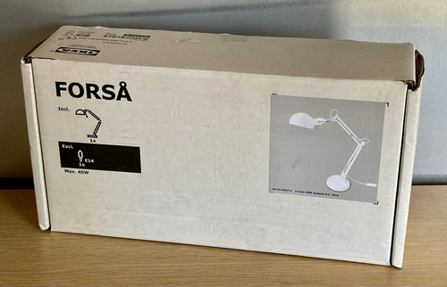 Ikea forsa schreibtisch lampe - forsa,