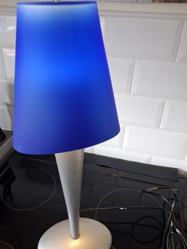 Ikea metall design lampe - metall,