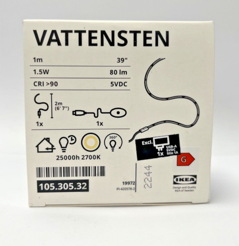 Ikea vattensten led - vattensten,