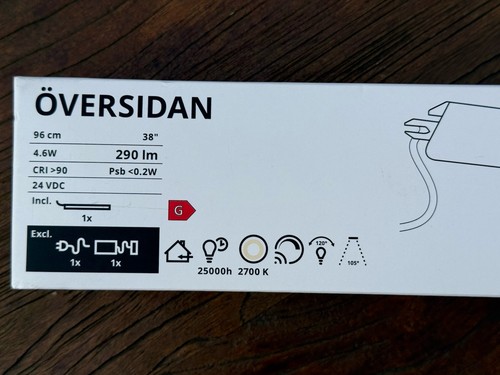 Ikea lichtleiste översidan - ikea, 96