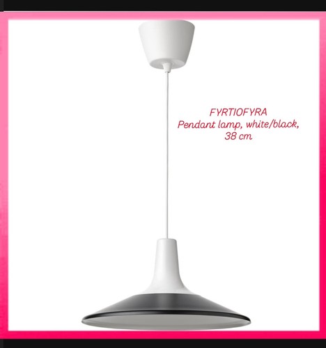 Ikea fyrtiofyra pendelleuchte - fyrtiofyra,