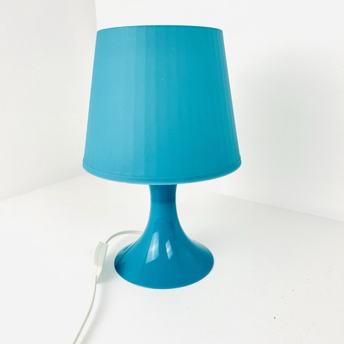 Ikea lampan lampe aqua blau - lampan,
