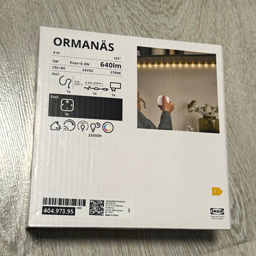 Ikea ormanäs led - ormanÄs, led-lichtleiste