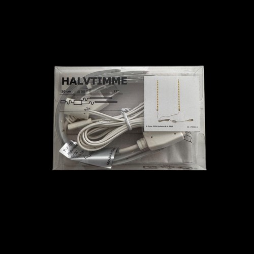 Led ikea halvtimme - halvtimme, 2x