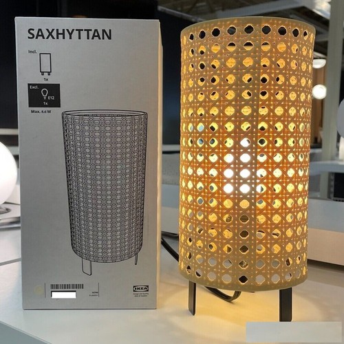 Ikea saxhyttan tischlampe - ikea,