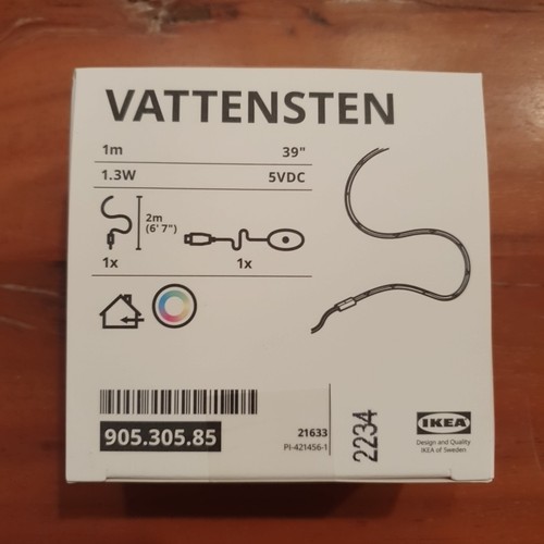 Ikea vattensten lichtleiste - vattensten,