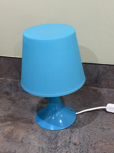 Ikea lampan lampe aqua blau - lampan,
