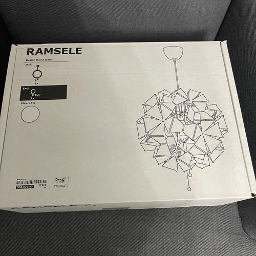 Brandneu ikea ramsele - ikea,